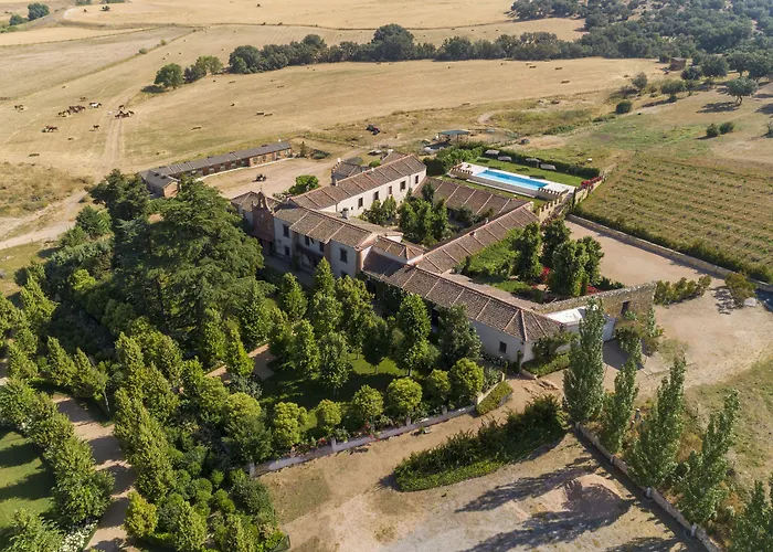 Caserio De Lobones Ξενοδοχείο Valverde Del Majano